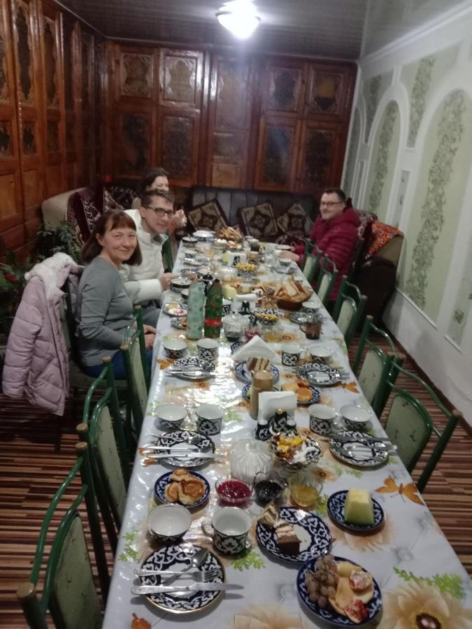 سمرقند B&B Bahodir المظهر الخارجي الصورة