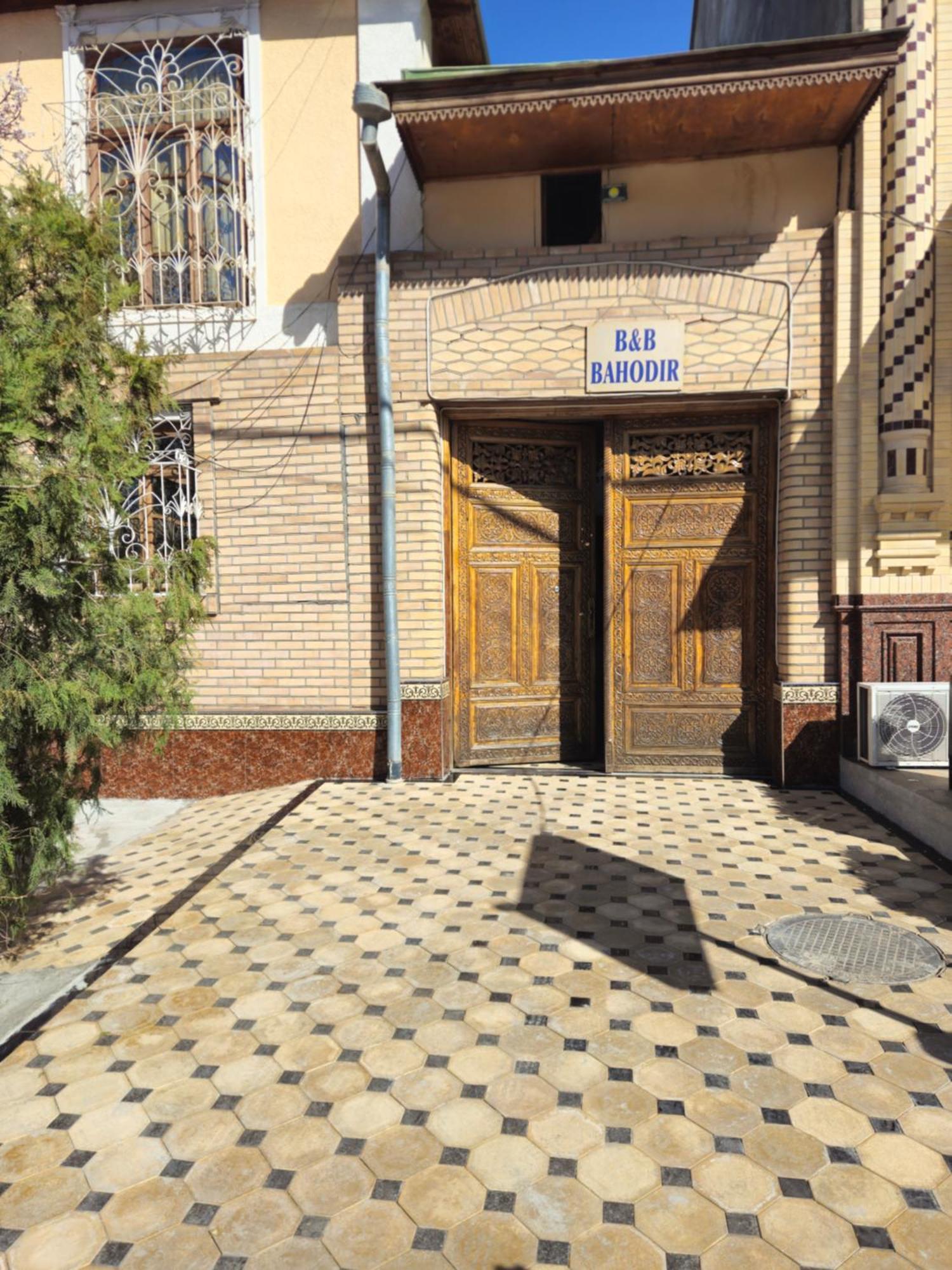سمرقند B&B Bahodir المظهر الخارجي الصورة
