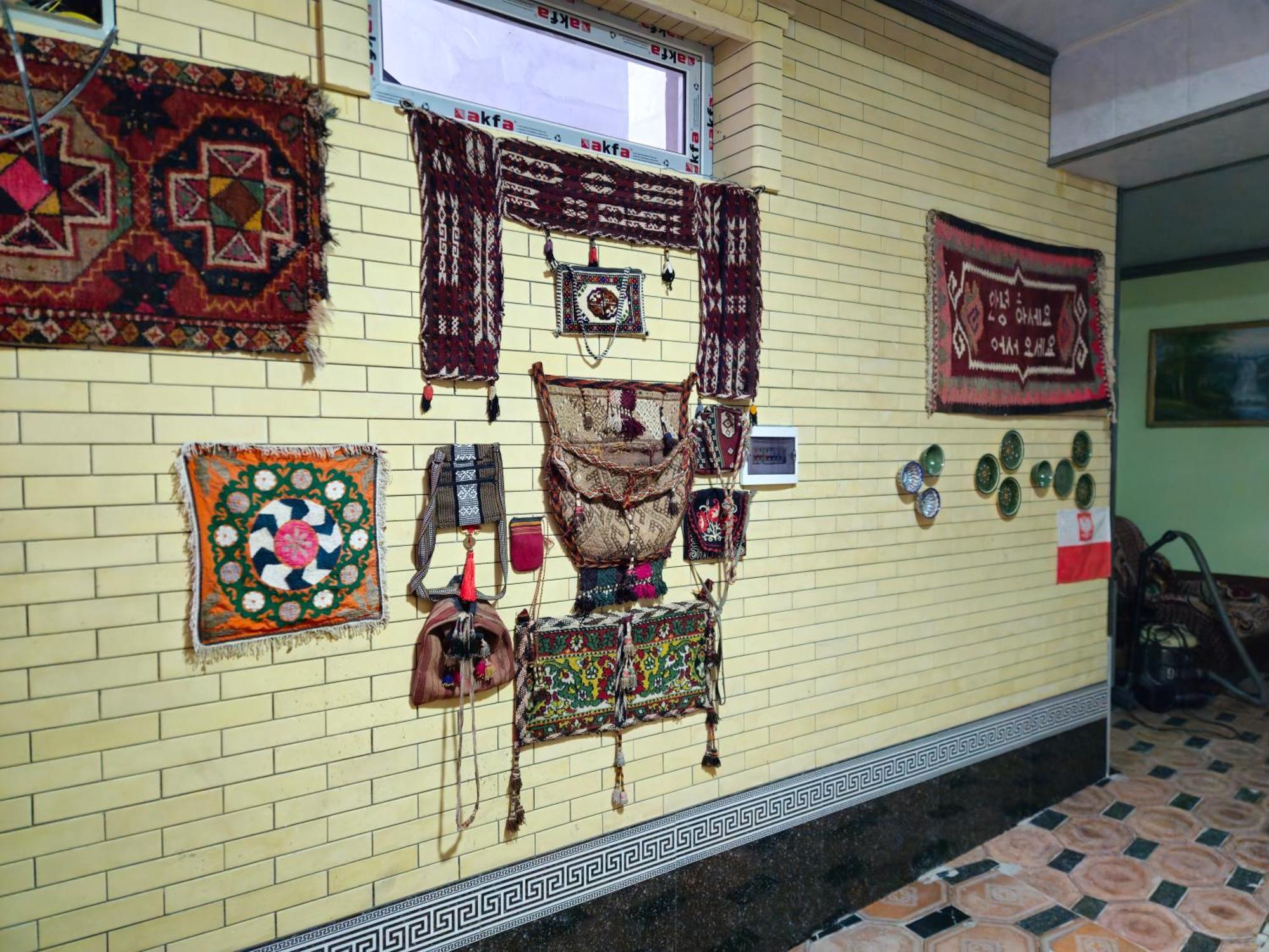 سمرقند B&B Bahodir المظهر الخارجي الصورة