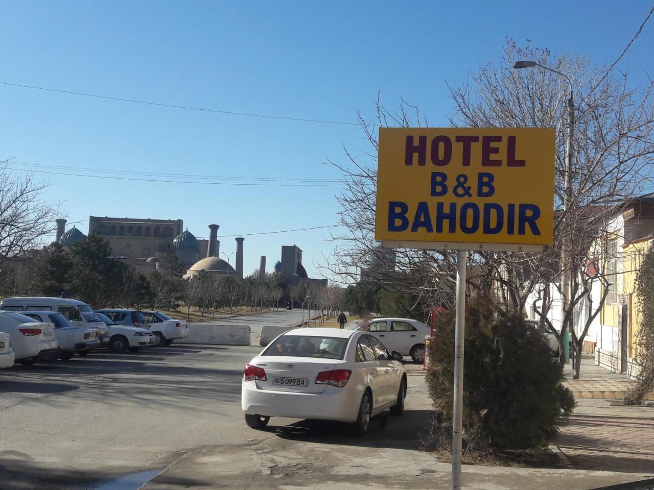 سمرقند B&B Bahodir المظهر الخارجي الصورة
